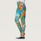 Tropical Hawaii Leggings (Links)