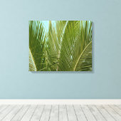 Tropical Hawaii Palm Tree Leinwanddruck (Insitu (Holzboden))