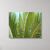 Tropical Hawaii Palm Tree Leinwanddruck (Vorderseite)