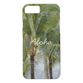 Tropical Hawaii Palm Trees Case-Mate iPhone Hülle (Rückseite)