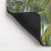 Tropical Hawaii Palm Trees Mousepad (Ecke)