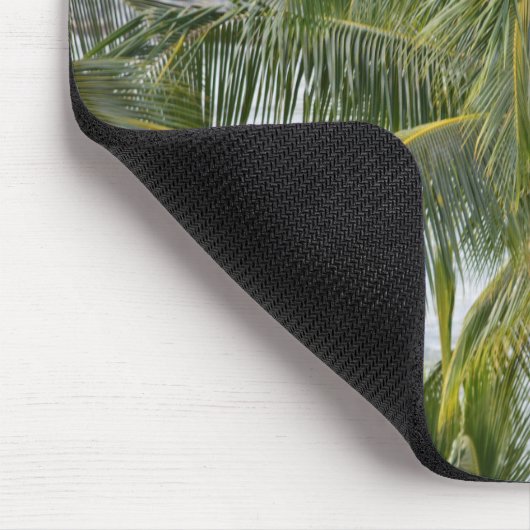 Tropical Hawaii Palm Trees Mousepad (Ecke)