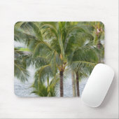 Tropical Hawaii Palm Trees Mousepad (Mit Mouse)