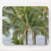 Tropical Hawaii Palm Trees Mousepad (Vorne)