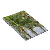 Tropical Hawaii Palm Trees Notizblock (Rechte Seite)
