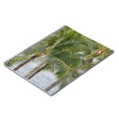 Tropical Hawaii Palm Trees Notizblock (Linke Seite)