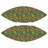 Tropical/Hawaii patterned floral Football (Paneele)