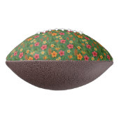 Tropical/Hawaii patterned floral Football (Gedreht 90)