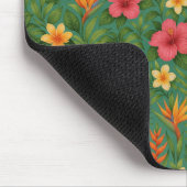 Tropical/Hawaii patterned floral Mousepad (Ecke)