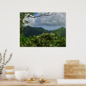 Tropical Hawaii Poster (Küche)