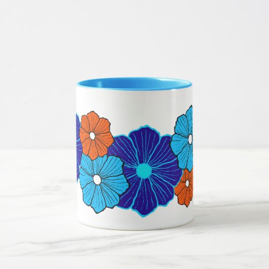 Tropical Hawaii Tasse (Zentrum)