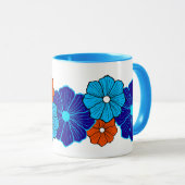 Tropical Hawaii Tasse (VorderseiteRechts)