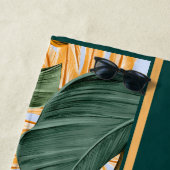 Tropical Hawaiian Beach Towel Strandtuch (Beispiel)