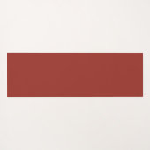 Tropical Hawaiian Beach und Palm Tree Yoga Mat Yogamatte (Rückseite (Horizontal))