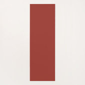 Tropical Hawaiian Beach und Palm Tree Yoga Mat Yogamatte (Rückseite)