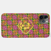 Tropical Hawaiian Floral Bohemian Aloha  Case-Mate iPhone Hülle (Rückseite (Horizontal))