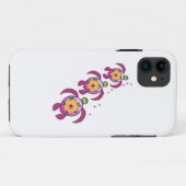 Tropical Hawaiian Honu Turtles Case-Mate iPhone Hülle (Rückseite (Horizontal))