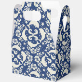 Tropical hawaiian print dolphins geschenkschachtel (Offen)