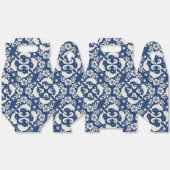 Tropical hawaiian print dolphins geschenkschachtel (Ungeklappt)