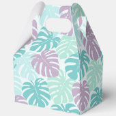 Tropical hawaiian print geschenkschachtel (Rückseite)