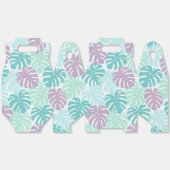 Tropical hawaiian print geschenkschachtel (Ungeklappt)