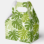 Tropical hawaiian print geschenkschachtel (Rückseite)