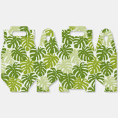 Tropical hawaiian print geschenkschachtel (Ungeklappt)