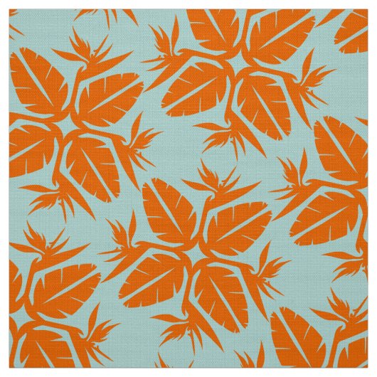 Tropical Hawaiian Quilt Pattern Bird of Paradise  Stoff (Muster)