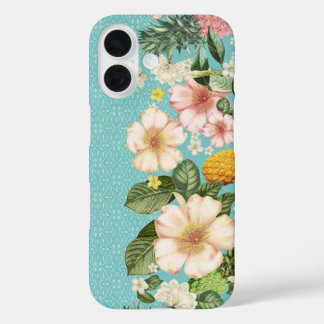 Tropical Hawaiian Turquoise iPhone Case