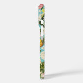 Tropical Hawaiian Turquoise iPhone Case (Rückseite / Links)