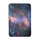 Tropical Hawaiian Walking Path  Badematte (Vorderseite Vertikal)