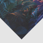 Tropical Hawaiian Walking Path  Seidenpapier (Ausschnitt)