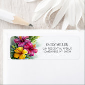 Tropical Hibiscus (Insitu)