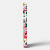 Tropical Hibiscus Floral Pattern Case-Mate iPhone Hülle (Rückseite / Links)