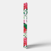 Tropical Hibiscus Floral Pattern Case-Mate iPhone Hülle (Rückseite / Rechts)