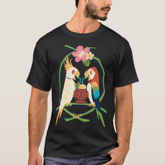 Tropical Hideaway T-Shirt (Vorderseite)