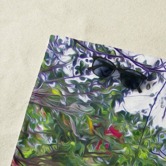 Tropical Hideaway & Wine 821 Strandtuch (Beispiel)