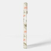 Tropical Hisbiscus Palm Tree Muster Case-Mate iPhone Hülle (Rückseite / Rechts)