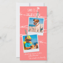 Tropical Holiday 2-Foto Sand ist die neue Snow Car