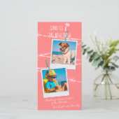 Tropical Holiday 2-Foto Sand ist die neue Snow Car (Stehend Vorderseite)