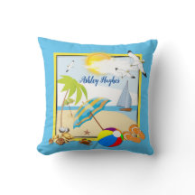 Tropical Holiday Beach Szene