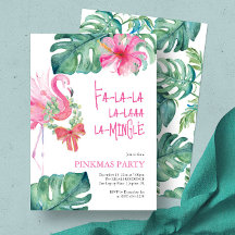 Tropical Holiday Party