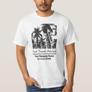 Tropical Holidays Reiseberater T-Shirt