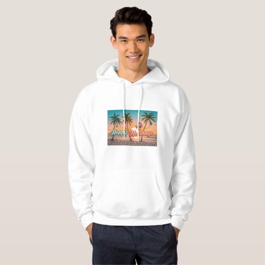 Tropical Holidays Vibes Hoodie (Vorne ganz)