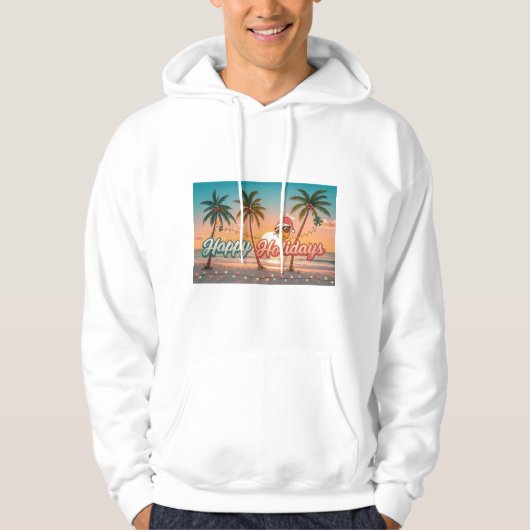 Tropical Holidays Vibes Hoodie (Vorderseite)