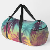Tropical Horizon Reise Duffle Bag (Rechte Ecke)