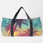 Tropical Horizon Reise Duffle Bag (Rückseite)