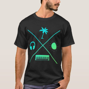 Tropical House Sommer Stimmung - Elektrisch T-Shirt
