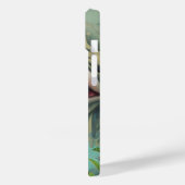 Tropical Human Eye iPhone 14 Fall Case-Mate iPhone Hülle (Rückseite / Links)