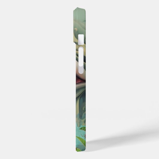 Tropical Human Eye iPhone 14 Fall Case-Mate iPhone Hülle (Rückseite / Links)